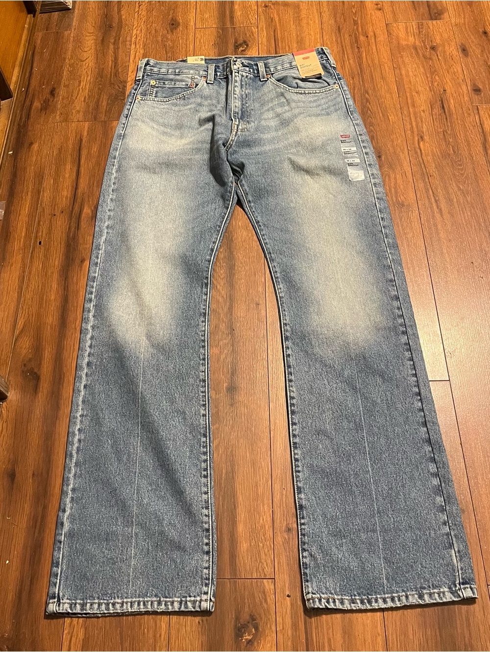 Levi's 517 western bootcut Light Blue Bootcut Jeans 36x34